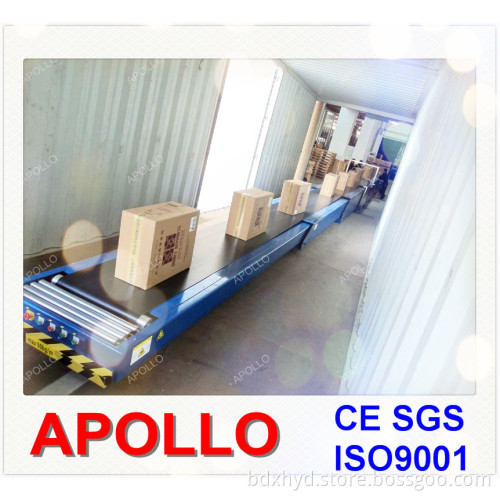 Cartons Loading and Unloading Telescopic Belt Conveyor